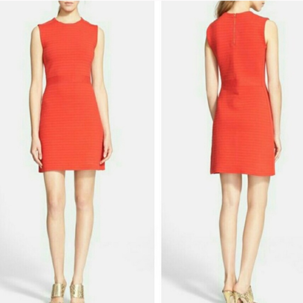 Tory Burch crewneck body-con dress